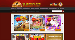 Desktop Screenshot of cd-oriental.com