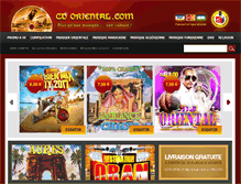 Tablet Screenshot of cd-oriental.com